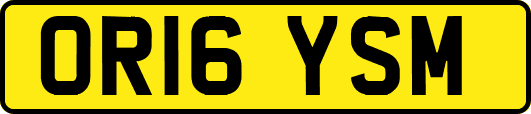 OR16YSM