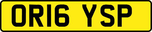 OR16YSP