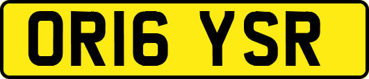 OR16YSR