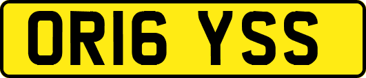 OR16YSS