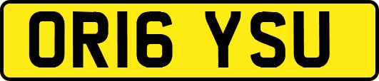 OR16YSU