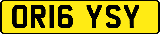 OR16YSY
