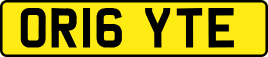 OR16YTE
