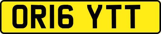 OR16YTT
