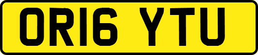 OR16YTU