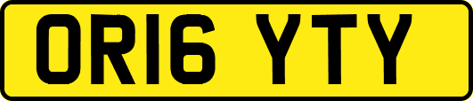 OR16YTY