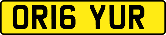 OR16YUR
