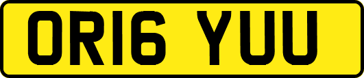OR16YUU