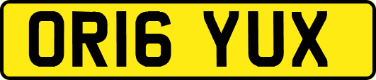 OR16YUX