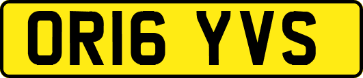 OR16YVS