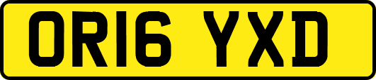 OR16YXD