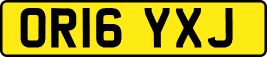 OR16YXJ