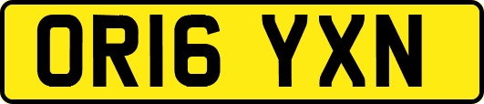 OR16YXN