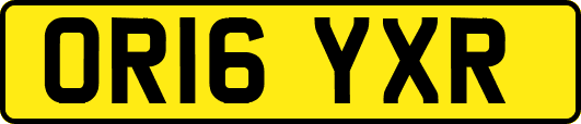 OR16YXR