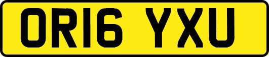OR16YXU