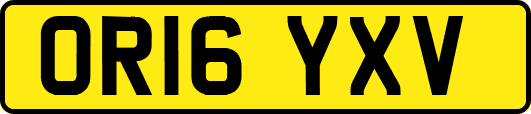OR16YXV