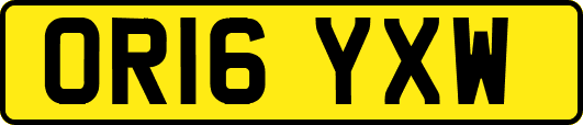 OR16YXW