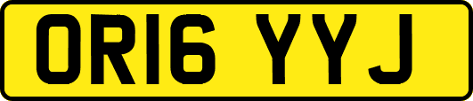 OR16YYJ