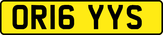 OR16YYS