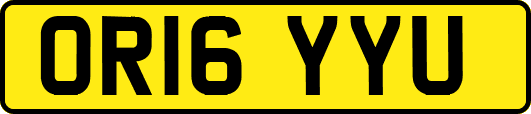 OR16YYU