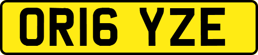 OR16YZE