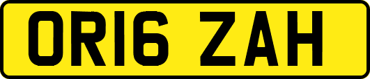 OR16ZAH