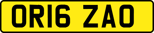 OR16ZAO