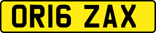 OR16ZAX