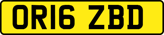 OR16ZBD