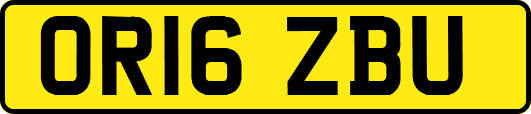 OR16ZBU