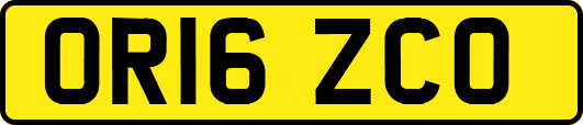 OR16ZCO