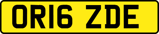 OR16ZDE