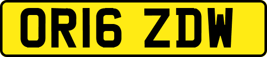 OR16ZDW