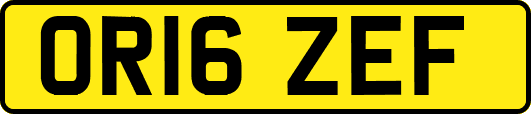 OR16ZEF