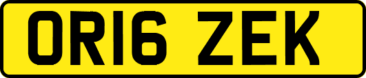 OR16ZEK