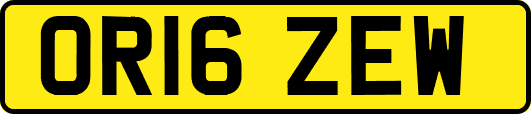 OR16ZEW