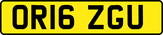 OR16ZGU