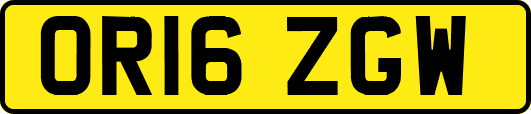 OR16ZGW