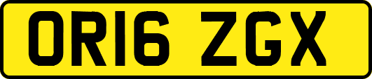 OR16ZGX