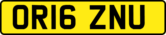OR16ZNU