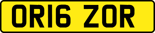 OR16ZOR