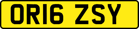 OR16ZSY
