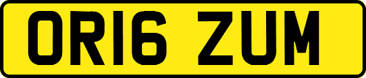 OR16ZUM