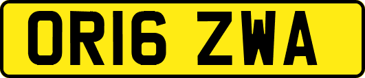 OR16ZWA