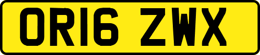 OR16ZWX