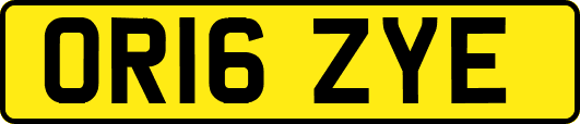 OR16ZYE
