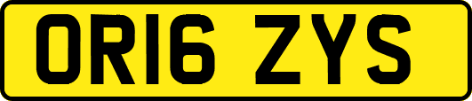 OR16ZYS
