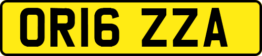 OR16ZZA