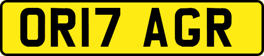 OR17AGR