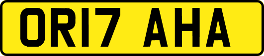 OR17AHA